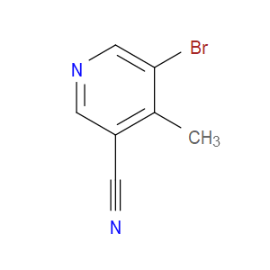 5-BROMO-4-METHYLNICOTINONITRILE