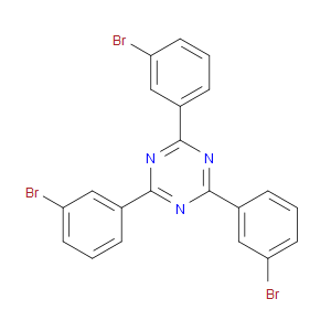2,4,6-TRIS(3-BROMOPHENYL)-1,3,5-TRIAZINE