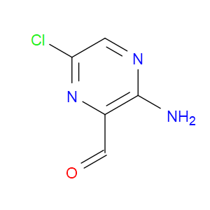 3-AMINO-6-CHLOROPYRAZINE-2-CARBALDEHYDE - Click Image to Close