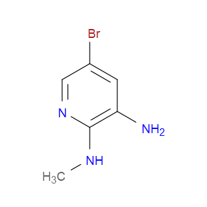 5-BROMO-N2-METHYLPYRIDINE-2,3-DIAMINE
