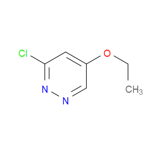 3-CHLORO-5-ETHOXYPYRIDAZINE
