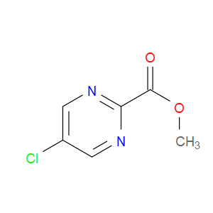 METHYL 5-CHLOROPYRIMIDINE-2-CARBOXYLATE