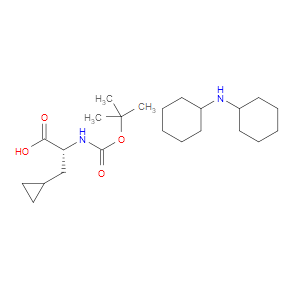 BOC-D-CYCLOPROPYLALANINE-DCHA
