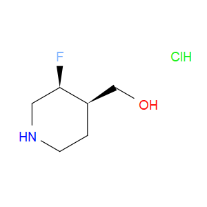 [(3S,4R)-REL-3-FLUORO-4-PIPERIDYL]METHANOL HYDROCHLORIDE - Click Image to Close