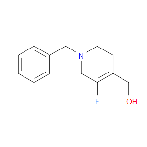 (1-BENZYL-3-FLUORO-1,2,5,6-TETRAHYDROPYRIDIN-4-YL)METHANOL