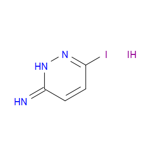 6-IODOPYRIDAZIN-3-AMINE HYDROIODIDE