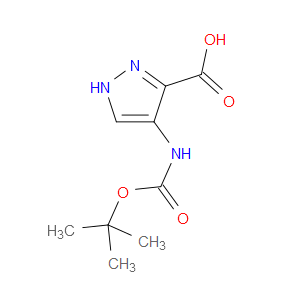 4-[[(1,1-DIMETHYLETHOXY)CARBONYL]AMINO]-1H-PYRAZOLE-3-CARBOXYLIC ACID