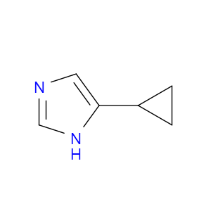 5-CYCLOPROPYL-1H-IMIDAZOLE - Click Image to Close