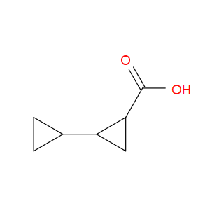 2-CYCLOPROPYLCYCLOPROPANE-1-CARBOXYLIC ACID