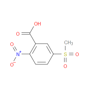 5-(METHYLSULFONYL)-2-NITROBENZOIC ACID