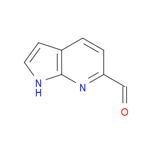 1H-PYRROLO[2,3-B]PYRIDINE-6-CARBALDEHYDE - Click Image to Close