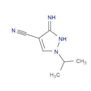 3-AMINO-1-ISOPROPYL-1H-PYRAZOLE-4-CARBONITRILE - Click Image to Close