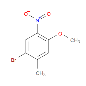 1-BROMO-4-METHOXY-2-METHYL-5-NITROBENZENE