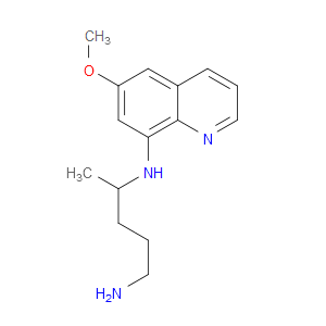 8-(4-AMINO-1-METHYLBUTYLAMINO)-6-METHOXYQUINOLINE