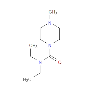 N,N-DIETHYL-4-METHYLPIPERAZINE-1-CARBOXAMIDE