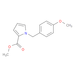 METHYL 1-(4-METHOXYBENZYL)-1H-PYRROLE-2-CARBOXYLATE - Click Image to Close