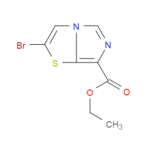 2-BROMO-IMIDAZO[5,1-B]THIAZOLE-7-CARBOXYLIC ACID ETHYL ESTER