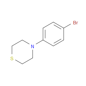 4-(4-BROMOPHENYL)THIOMORPHOLINE - Click Image to Close