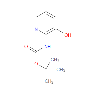 TERT-BUTYL (3-HYDROXYPYRIDIN-2-YL)CARBAMATE