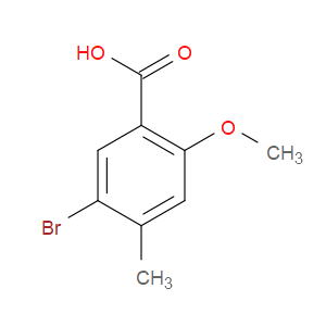 5-BROMO-2-METHOXY-4-METHYLBENZOIC ACID