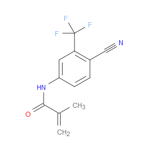 N-(4-CYANO-3-(TRIFLUOROMETHYL)PHENYL)METHACRYLAMIDE