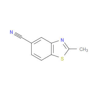 2-METHYLBENZO[D]THIAZOLE-5-CARBONITRILE - Click Image to Close