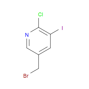 5-(BROMOMETHYL)-2-CHLORO-3-IODOPYRIDINE