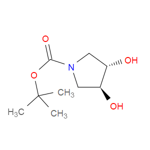 (3S,4S)-TERT-BUTYL 3,4-DIHYDROXYPYRROLIDINE-1-CARBOXYLATE
