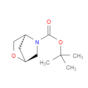 TERT-BUTYL (1S,4S)-2-OXA-5-AZABICYCLO[2.2.1]HEPTANE-5-CARBOXYLATE - Click Image to Close