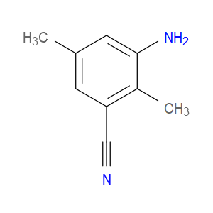 3-AMINO-2,5-DIMETHYLBENZONITRILE - Click Image to Close