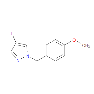 4-IODO-1-[(4-METHOXYPHENYL)METHYL]-1H-PYRAZOLE