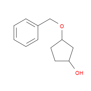 3-(BENZYLOXY)CYCLOPENTAN-1-OL