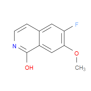 6-FLUORO-7-METHOXYISOQUINOLIN-1(2H)-ONE