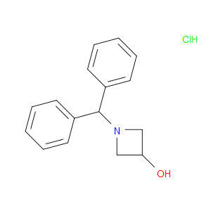 1-(DIPHENYLMETHYL)-3-HYDROXYAZETIDINE HYDROCHLORIDE