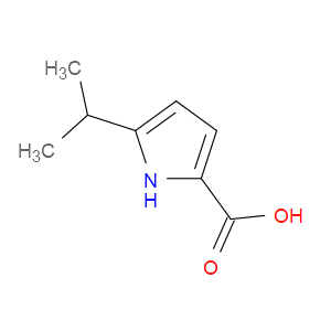 5-ISOPROPYL-1H-PYRROLE-2-CARBOXYLIC ACID - Click Image to Close