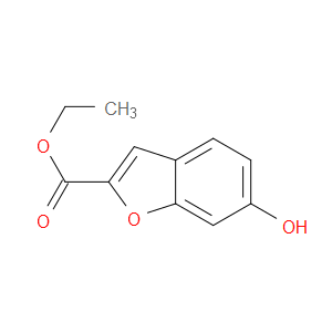 ETHYL 6-HYDROXYBENZOFURAN-2-CARBOXYLATE