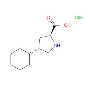 TRANS-4-CYCLOHEXYL-L-PROLINE HYDROCHLORIDE
