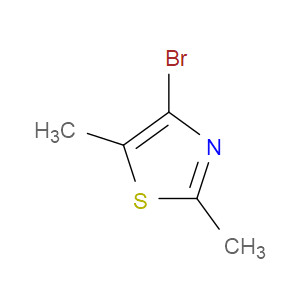 4-BROMO-2,5-DIMETHYL-1,3-THIAZOLE - Click Image to Close