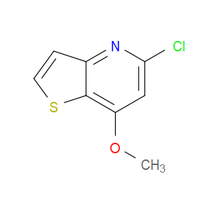 5-CHLORO-7-METHOXYTHIENO[3,2-B]PYRIDINE - Click Image to Close