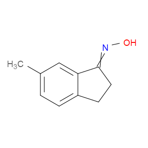 6-METHYL-2,3-DIHYDRO-1H-INDEN-1-ONE OXIME