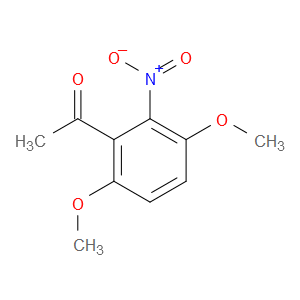 1-(3,6-DIMETHOXY-2-NITROPHENYL)ETHANONE