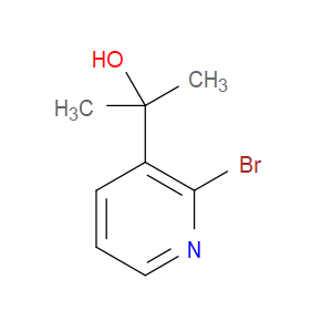 2-(2-BROMOPYRIDIN-3-YL)PROPAN-2-OL