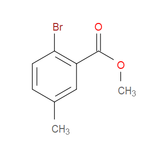 METHYL 2-BROMO-5-METHYLBENZOATE