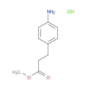METHYL 3-(4-AMINOPHENYL)PROPANOATE HYDROCHLORIDE - Click Image to Close