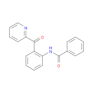N-(2-PICOLINOYLPHENYL)BENZAMIDE