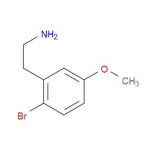 2-(2-BROMO-5-METHOXYPHENYL)ETHANAMINE - Click Image to Close