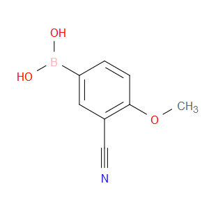 3-CYANO-4-METHOXYPHENYLBORONIC ACID