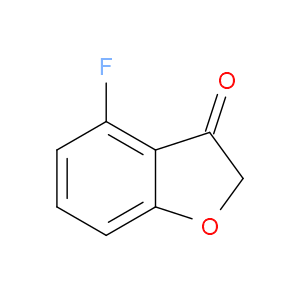 4-FLUOROBENZOFURAN-3(2H)-ONE