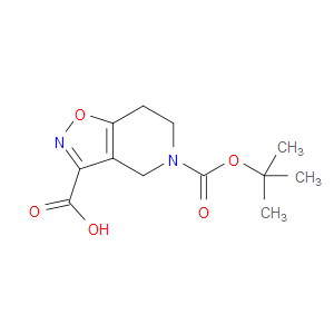 5-[(TERT-BUTOXY)CARBONYL]-4H,5H,6H,7H-[1,2]OXAZOLO[4,5-C]PYRIDINE-3-CARBOXYLIC ACID - Click Image to Close