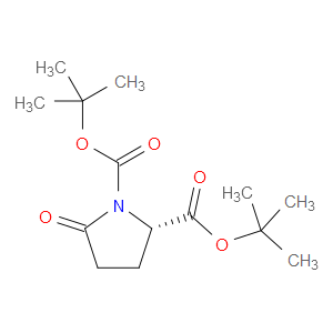 (S)-DI-TERT-BUTYL 5-OXOPYRROLIDINE-1,2-DICARBOXYLATE - Click Image to Close